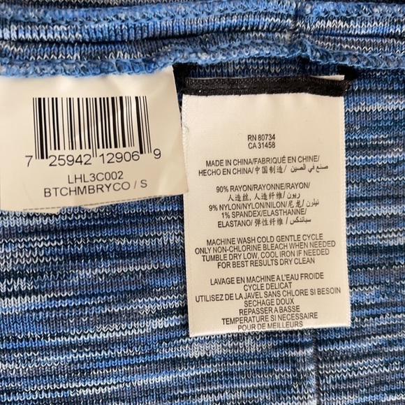 BCBG MAXAZRIA Blue Skirt - Picture 6 of 6